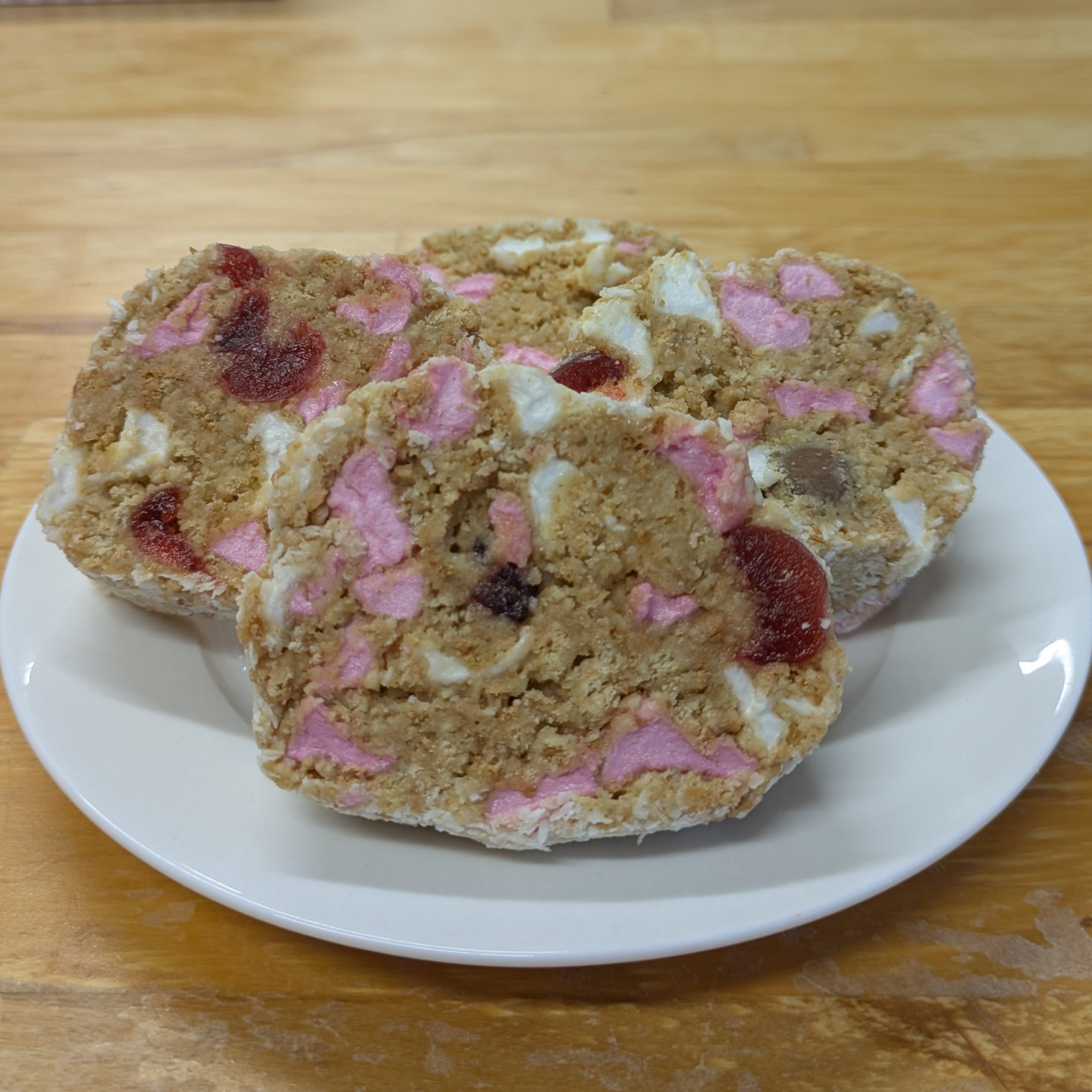 fifteens traybake traditional Northern Ireland no bake