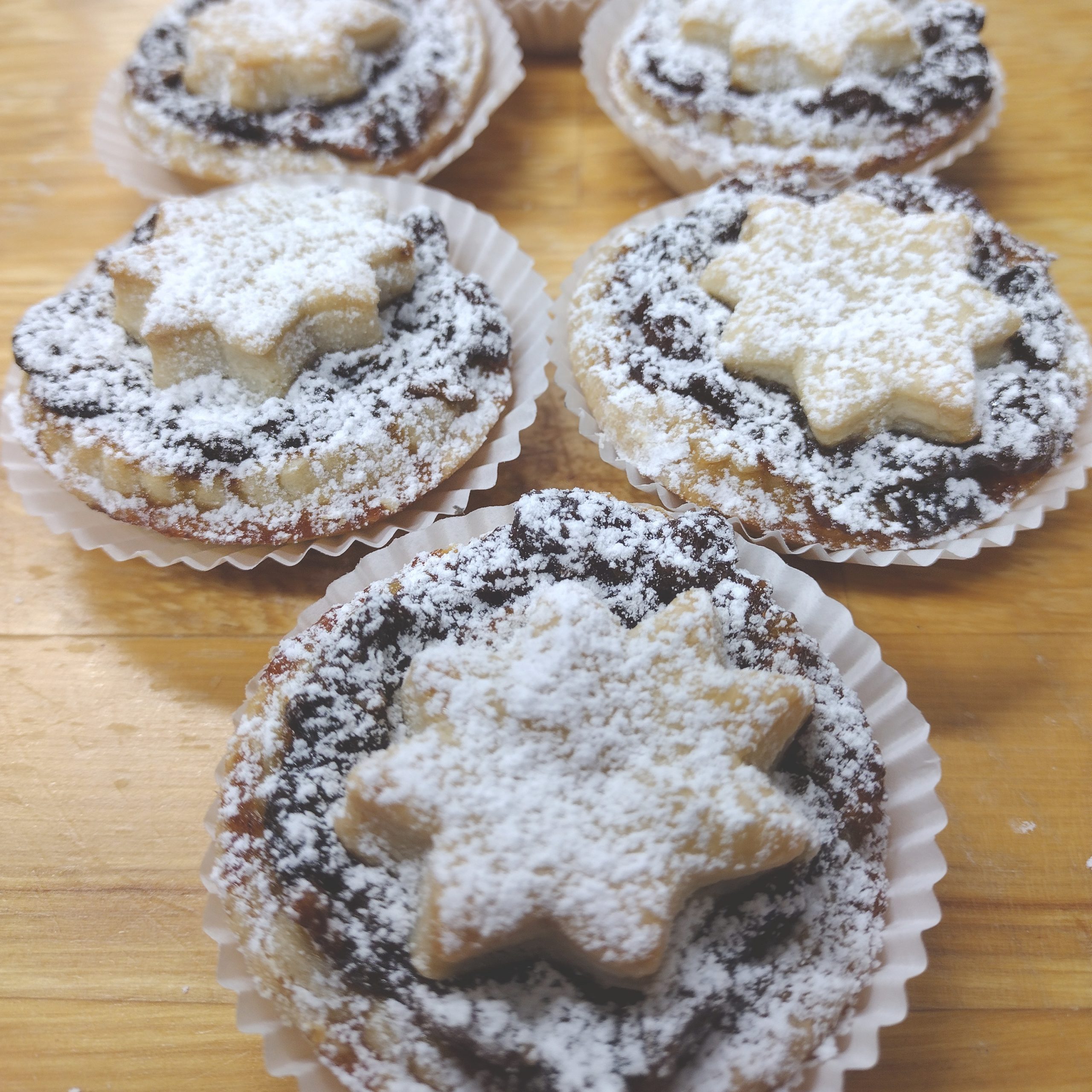 home made mince pies