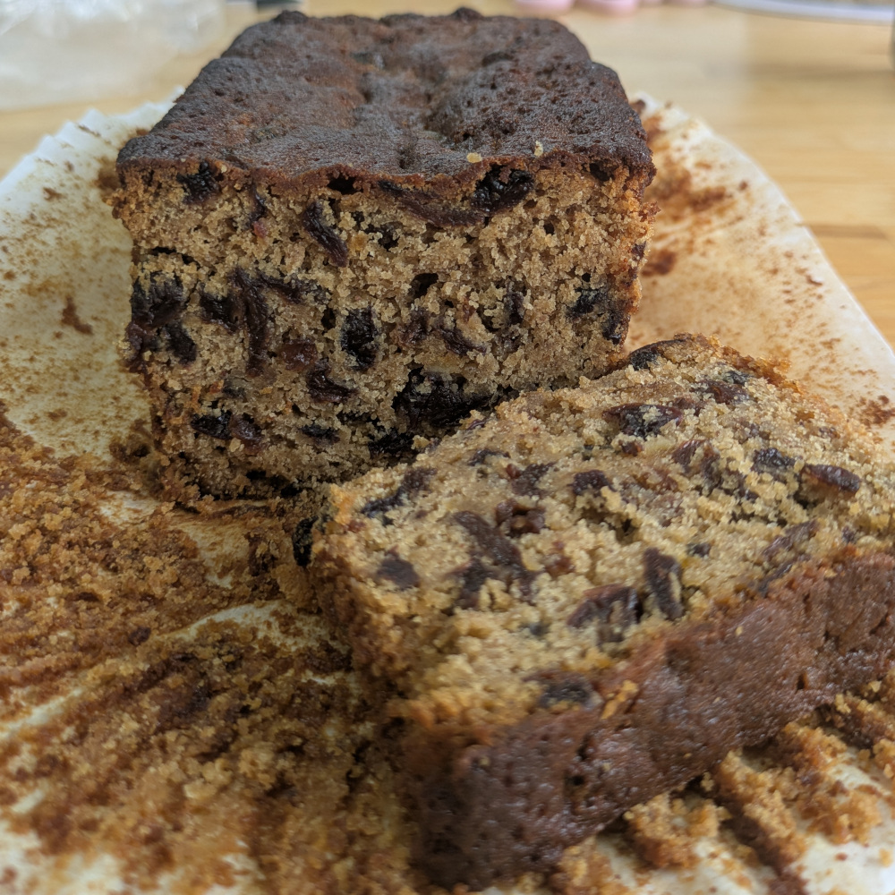suzanne bakes boiled fruit cake slice