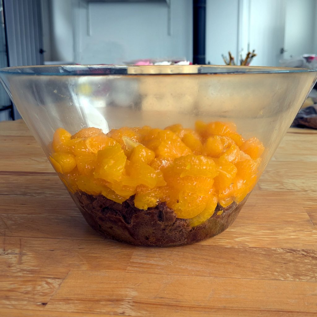 quick and easy chocolate orange trifle recipe