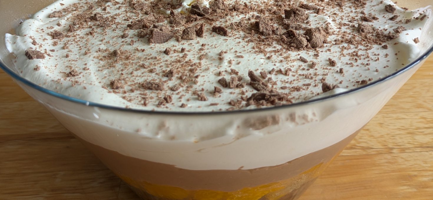 Chocolate Orange Trifle