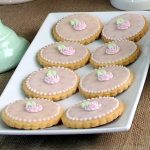 iced sugar cookies recipe