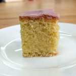 egg yolk cake - cake made with egg yolks only, no whites.