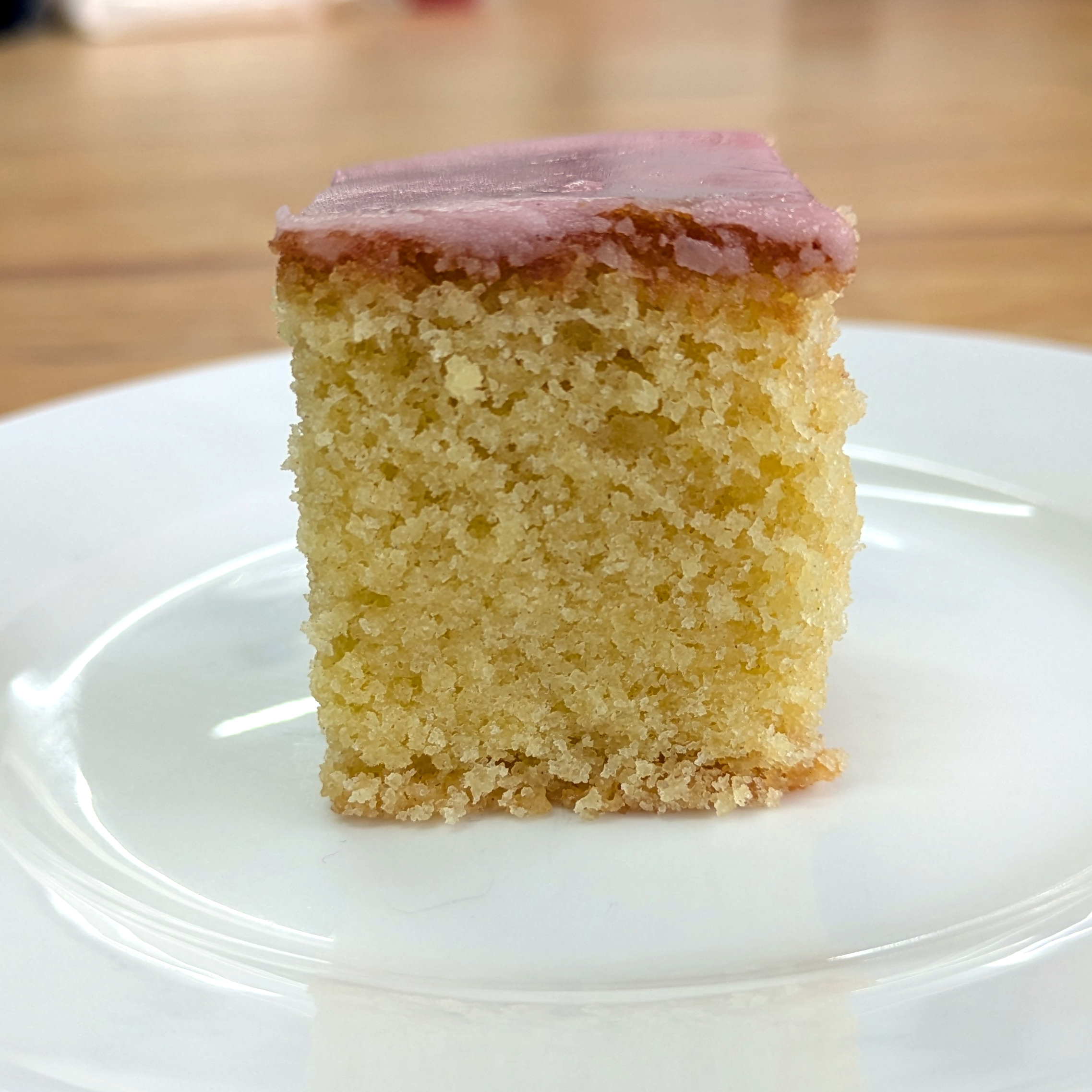 egg yolk cake - cake made with egg yolks only, no whites.