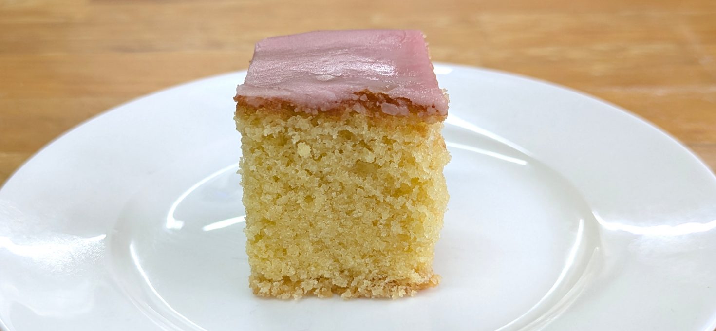 Egg Yolk Cake