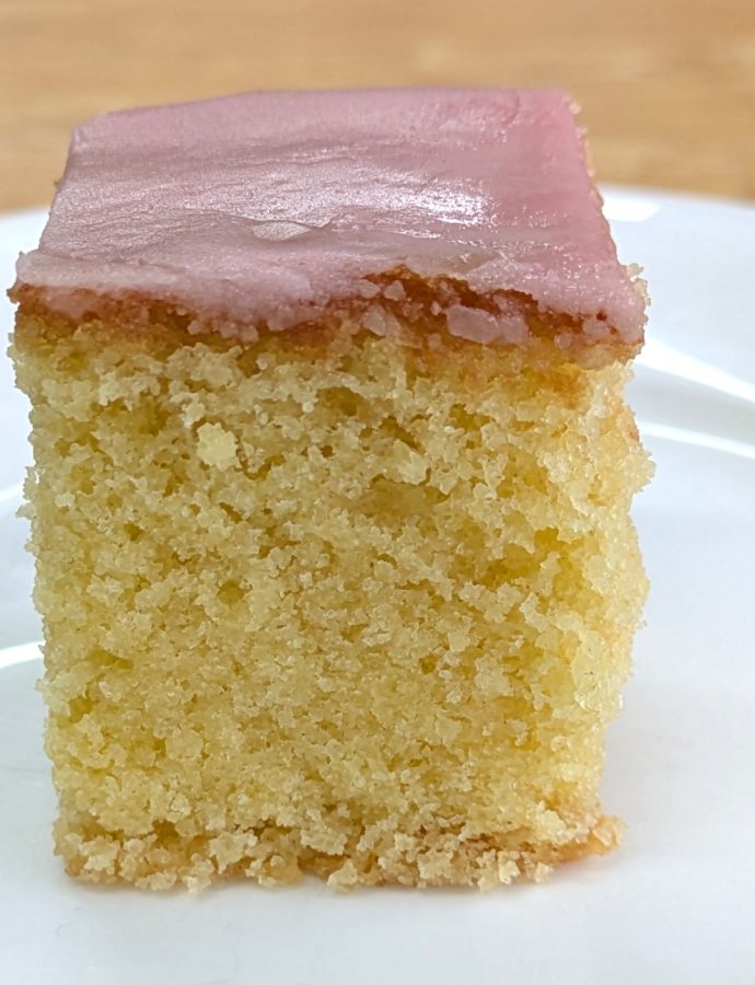 Egg Yolk Cake