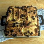 easiest ever bread and butter pudding with condensed milk